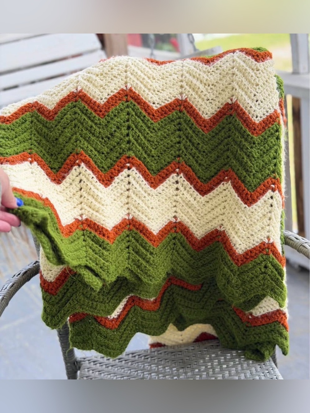 Vintage Crochet Afghan